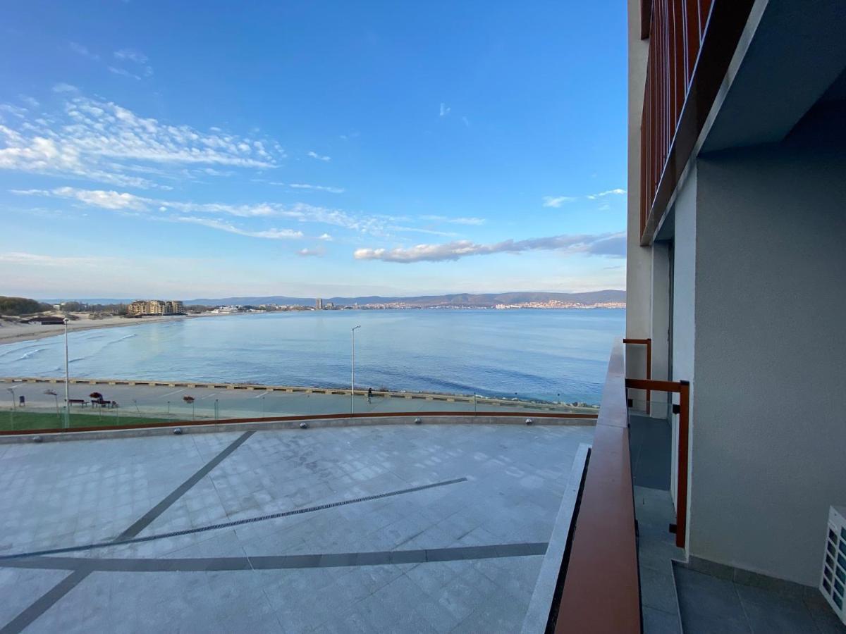 Paradiso B 208 Private Sea View Studio Nessebar Exterior foto