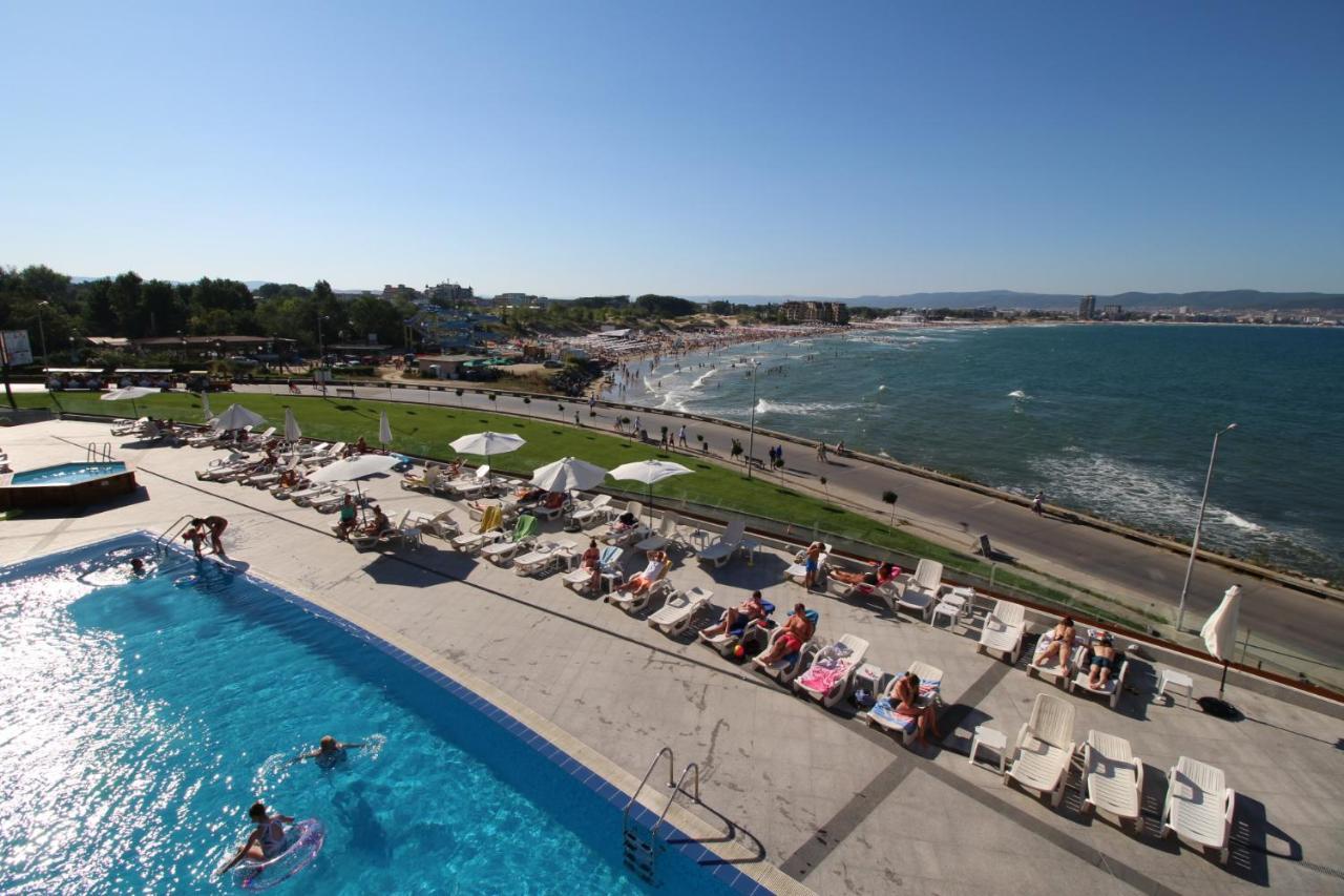 Paradiso B 208 Private Sea View Studio Nessebar Exterior foto