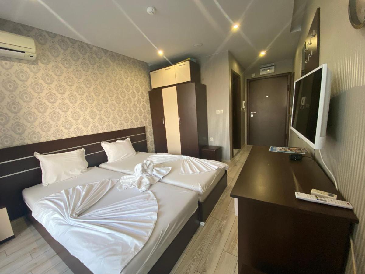 Paradiso B 208 Private Sea View Studio Nessebar Exterior foto