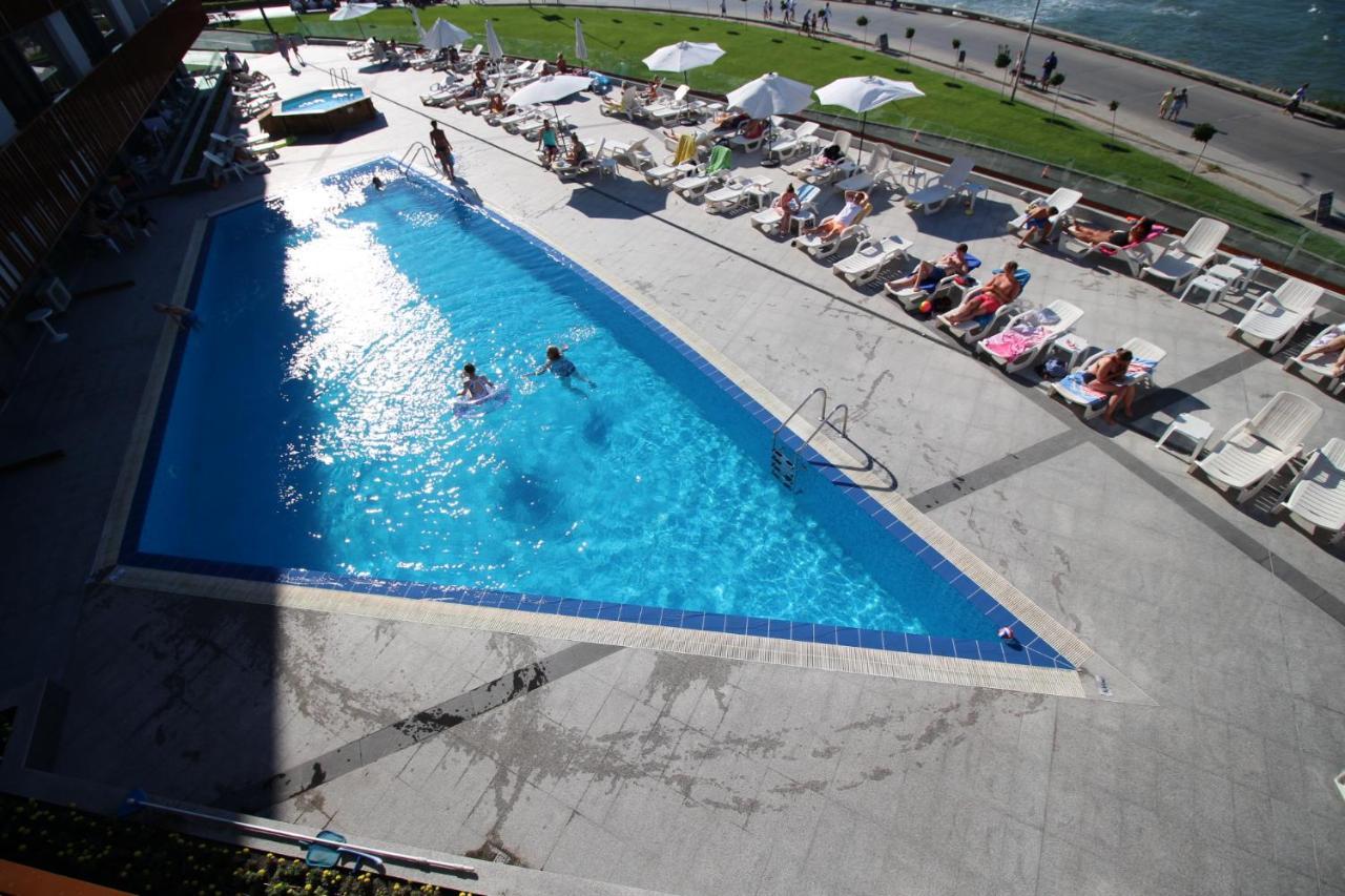 Paradiso B 208 Private Sea View Studio Nessebar Exterior foto