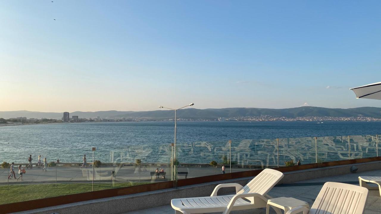 Paradiso B 208 Private Sea View Studio Nessebar Exterior foto