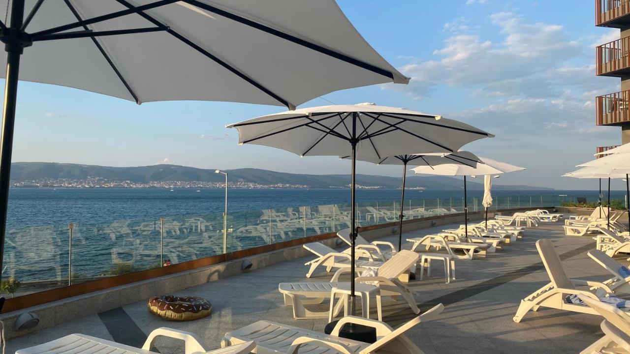 Paradiso B 208 Private Sea View Studio Nessebar Exterior foto