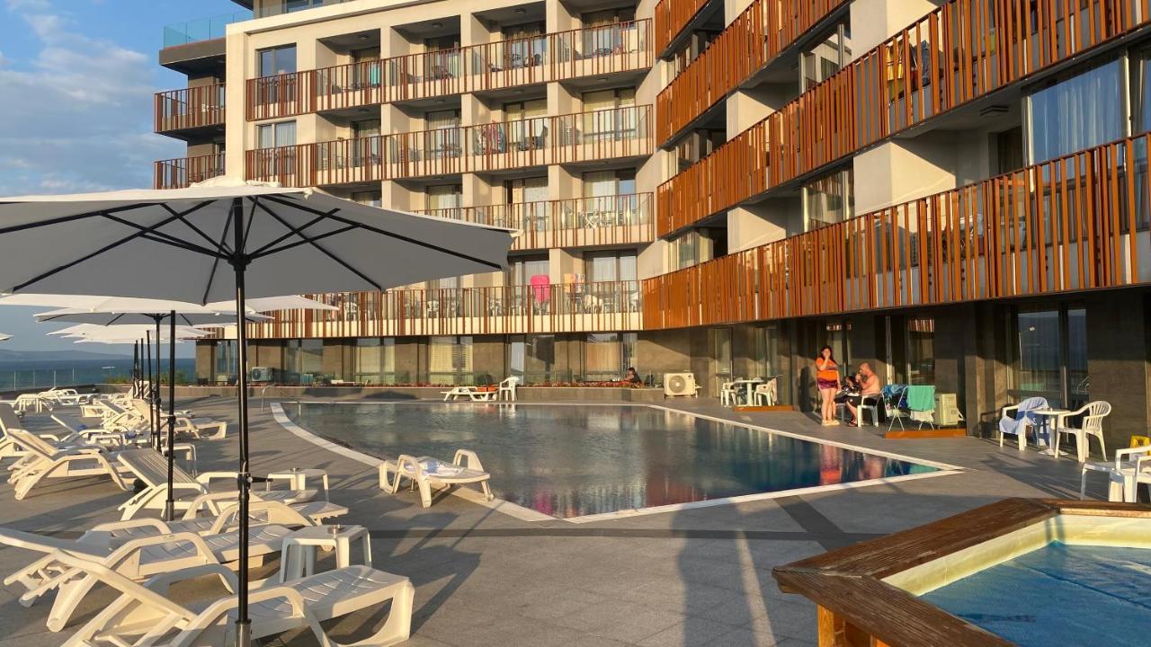 Paradiso B 208 Private Sea View Studio Nessebar Exterior foto