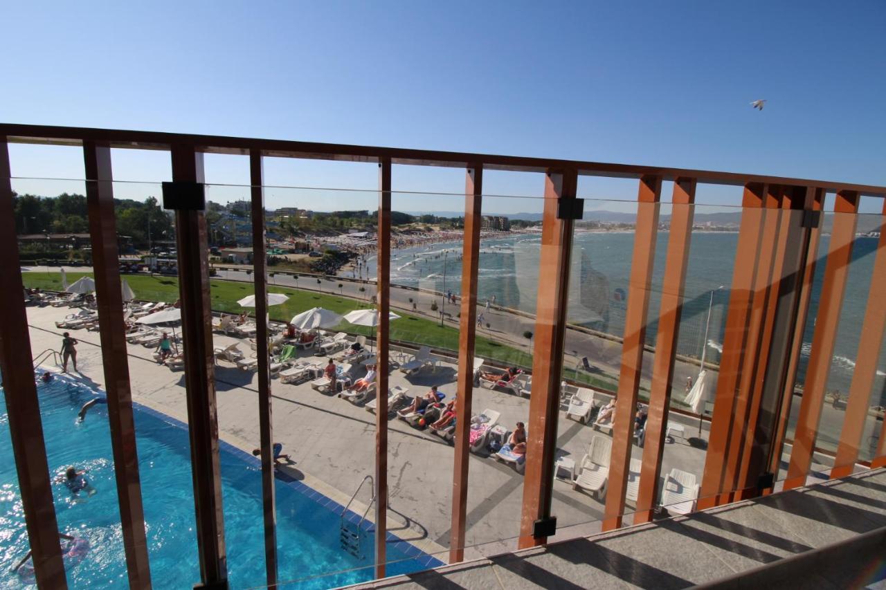 Paradiso B 208 Private Sea View Studio Nessebar Exterior foto