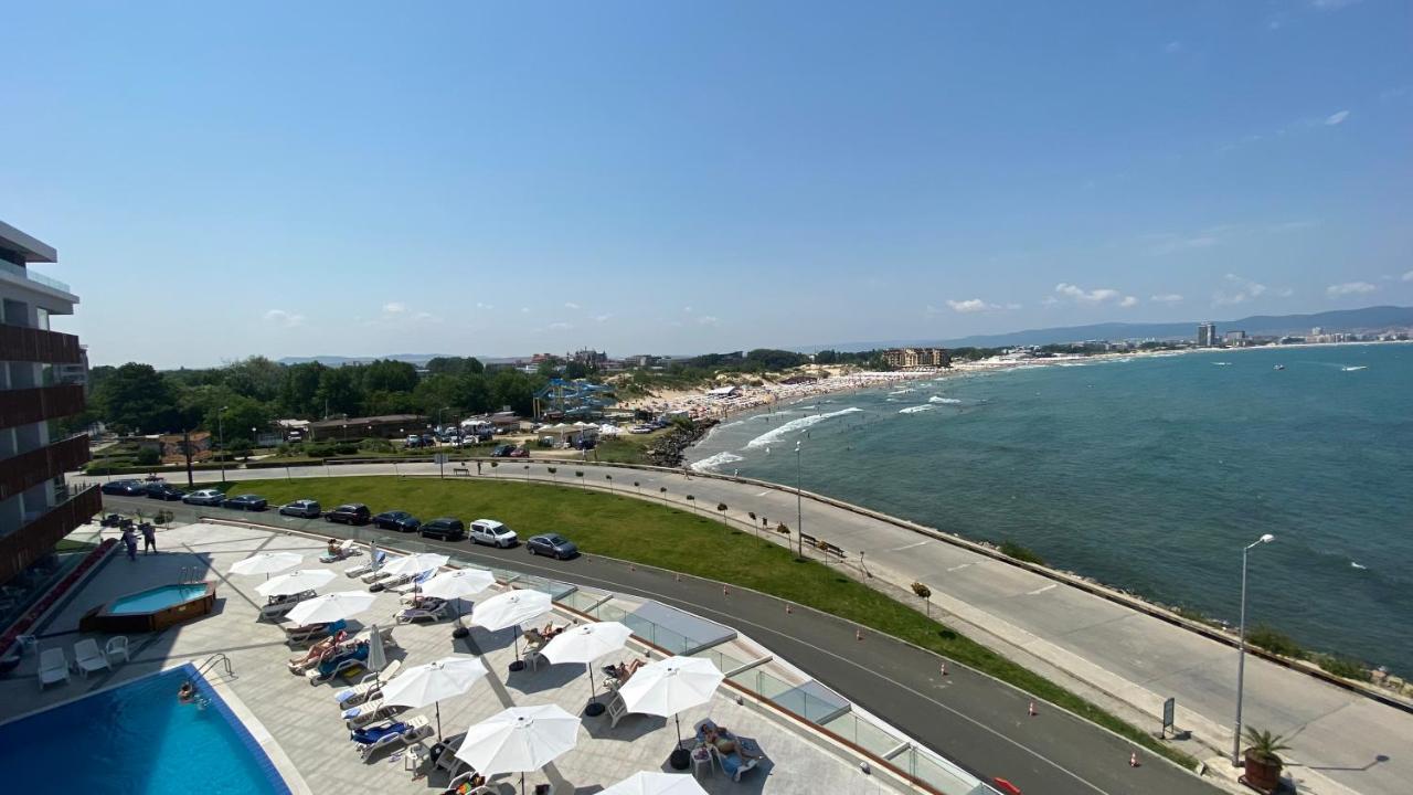 Paradiso B 208 Private Sea View Studio Nessebar Exterior foto