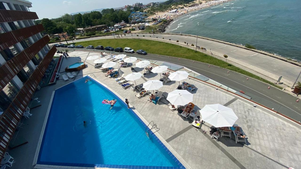 Paradiso B 208 Private Sea View Studio Nessebar Exterior foto