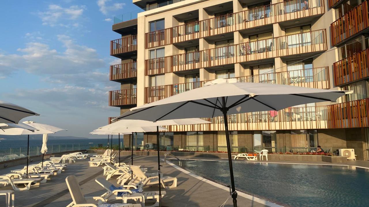 Paradiso B 208 Private Sea View Studio Nessebar Exterior foto