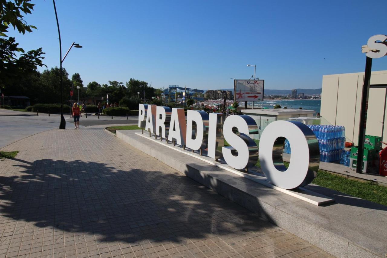 Paradiso B 208 Private Sea View Studio Nessebar Exterior foto