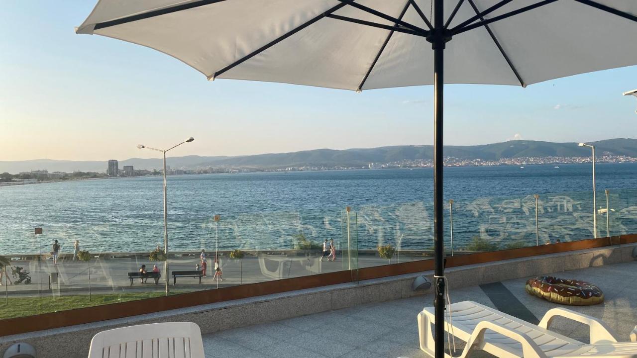Paradiso B 208 Private Sea View Studio Nessebar Exterior foto