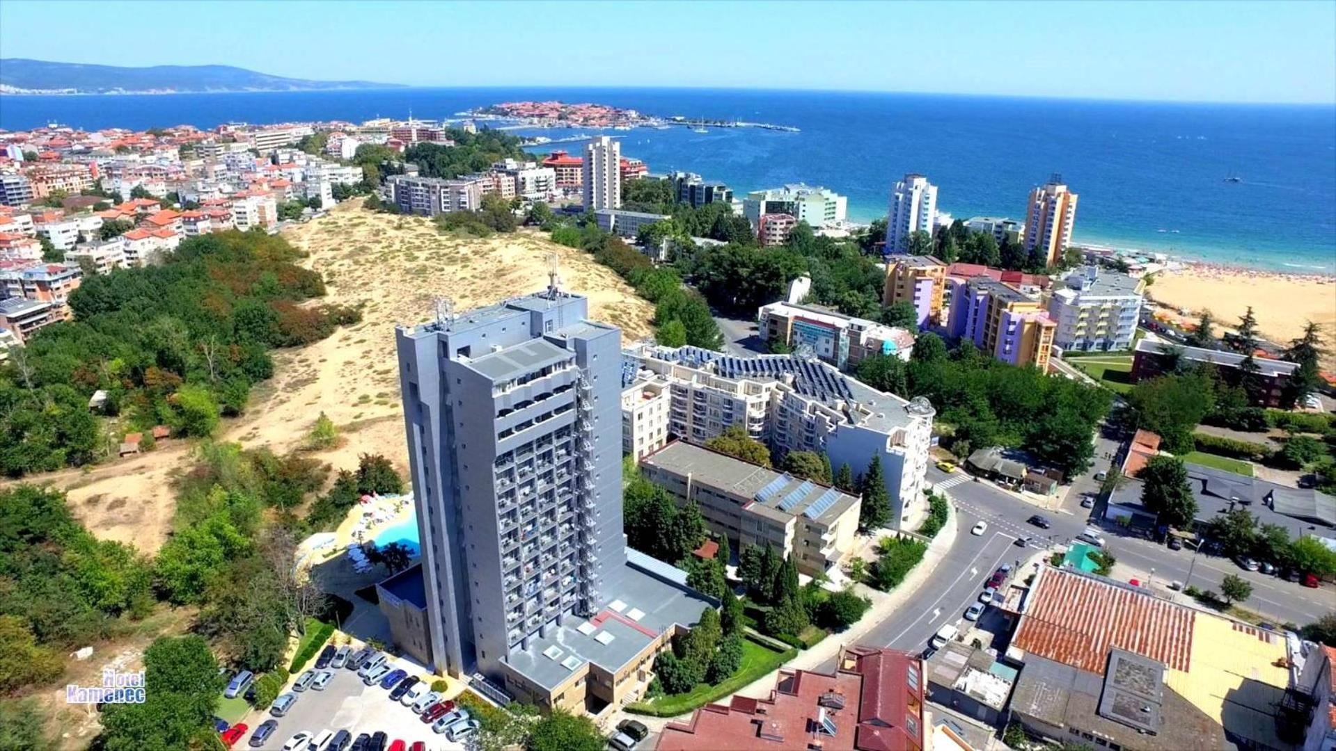 Paradiso B 208 Private Sea View Studio Nessebar Exterior foto