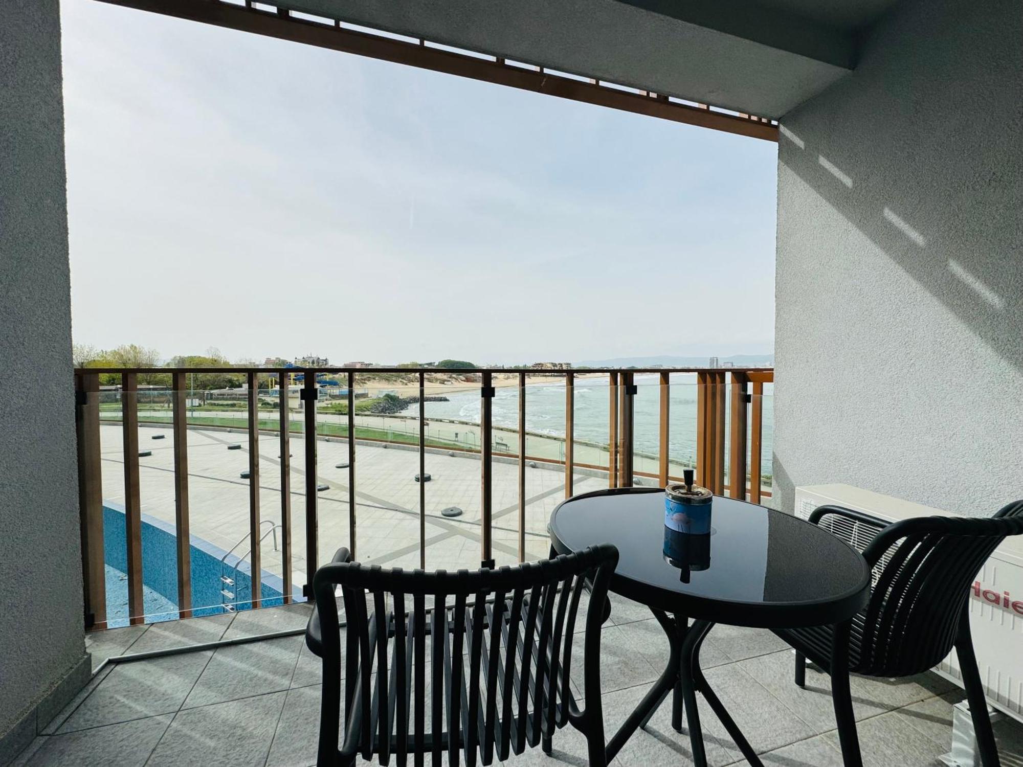 Paradiso B 208 Private Sea View Studio Nessebar Exterior foto
