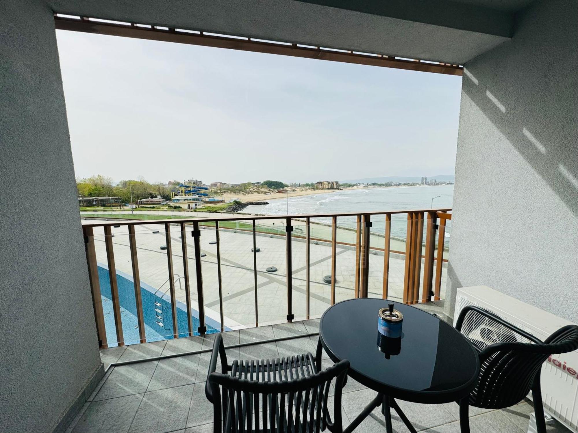 Paradiso B 208 Private Sea View Studio Nessebar Exterior foto
